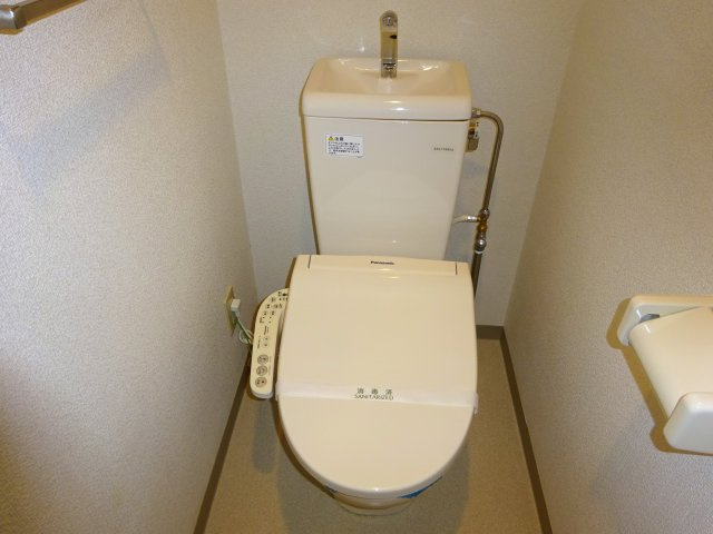 スカイコート高輪のトイレ