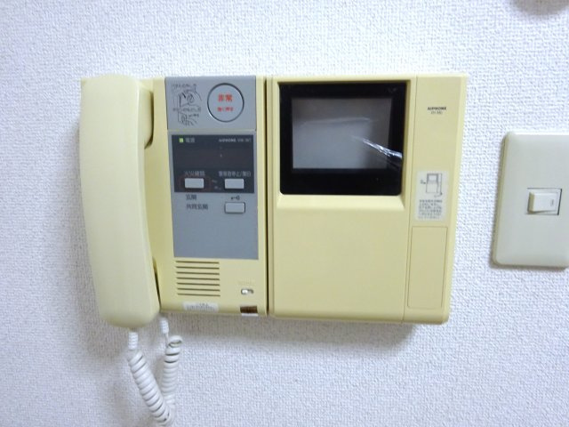 スカイコート高輪のセキュリティ|モニターホン