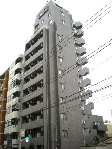 スカイコート高輪の外観