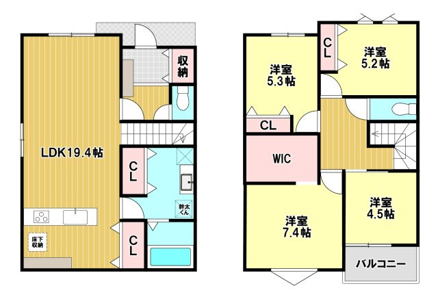 野口町良野　新築戸建