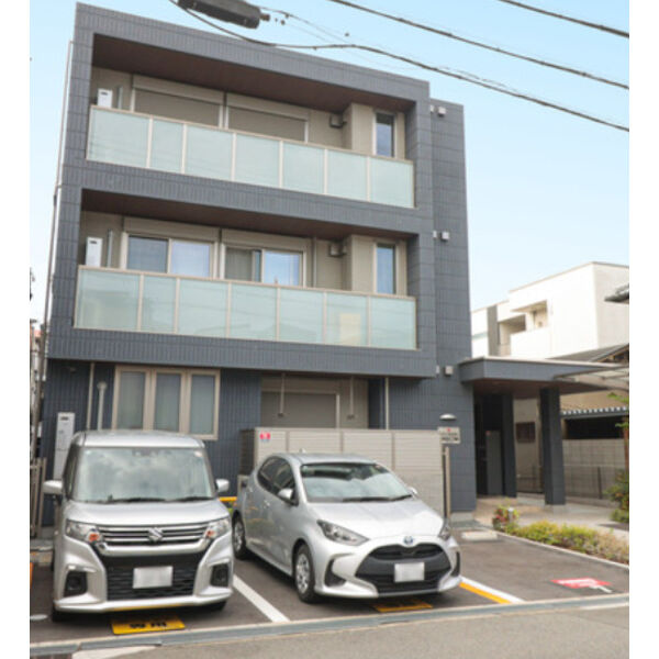 サンソアレ駒川中野の外観