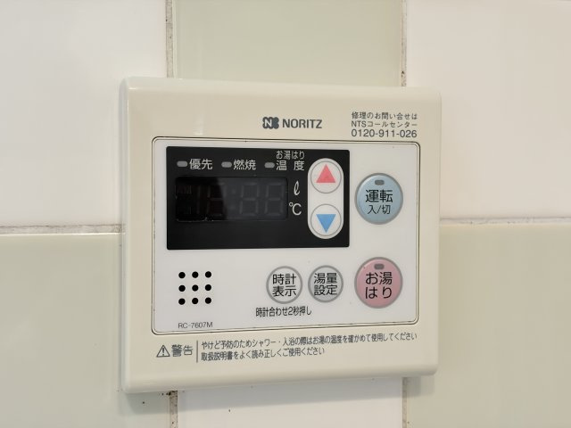 エグゼ西川の設備