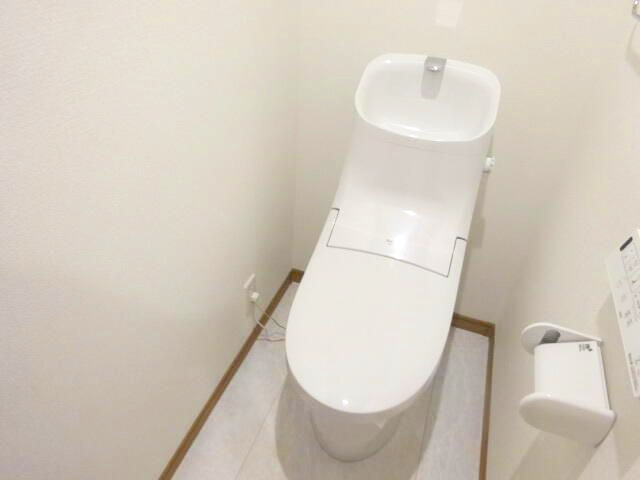 ゆいの木杉田のトイレ
