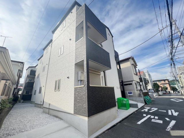 ゆいの木杉田の外観