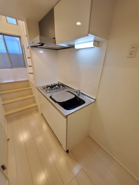 ASTERIA新栄のキッチン