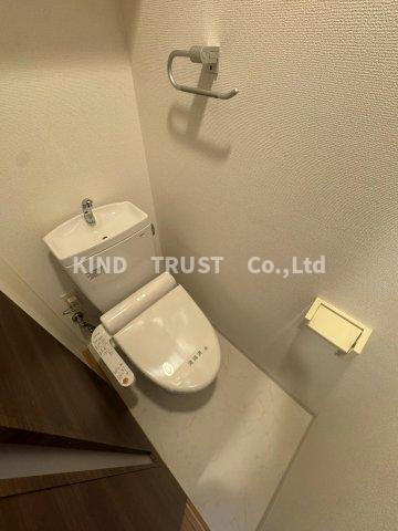 扇町公園プライマリーワンのトイレ|落ち着いたトイレです