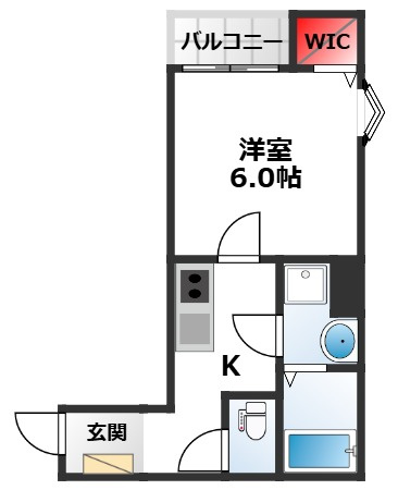 REGIES八尾駅前の間取り