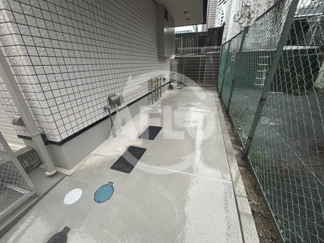 Plaisir trois土佐堀のその他|プレジールトロワ　駐輪場