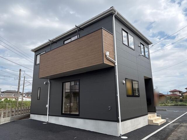 クレイドルガーデン宇都宮市東町第2　新築一戸建ての外観