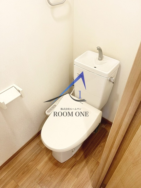 小杉パインハイツのトイレ|トイレです。