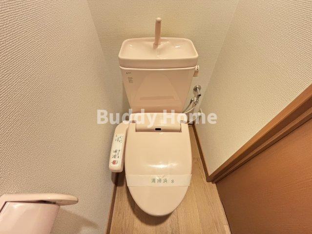 アパルト文の里のトイレ