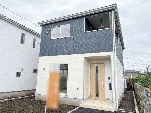 クレイドルガーデン宇都宮市東町第2　新築一戸建ての外観