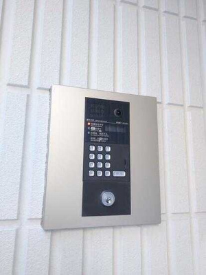 【セキュリティ】 | ヘーベルメゾン中野