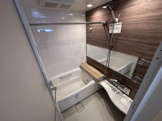 リエゾン奥雲城の浴室