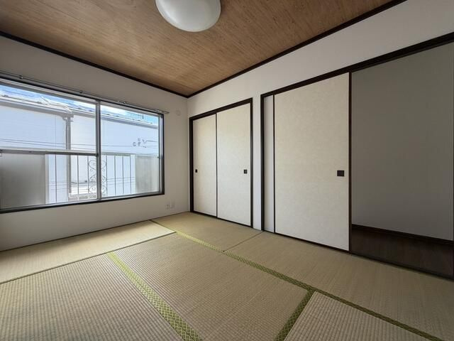 サンリバーハイツの寝室