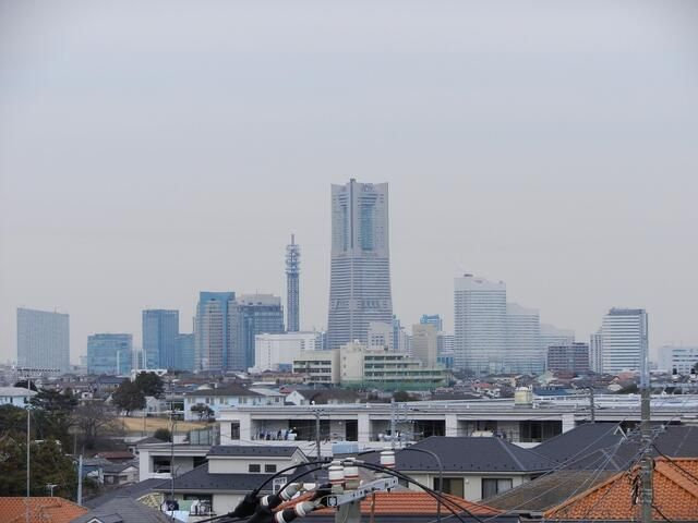 コートヒルズ横濱山手の展望