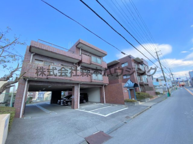 【外観】 | 　コーポヒルトップ | 外観は落ち着いています