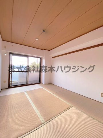 【和室】 | 　コーポヒルトップ | 日本らしい落ち着いた雰囲気の和室です