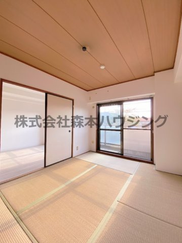 【和室】 | 　コーポヒルトップ | 和室があると、家にあたたかい雰囲気が生まれます