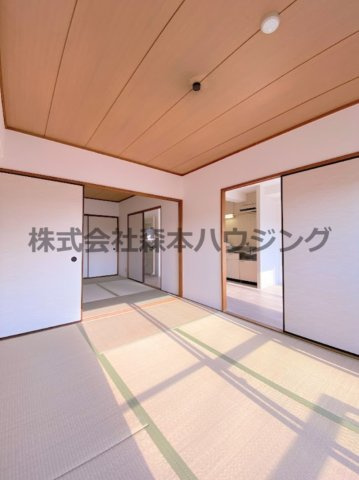 【和室】 | 　コーポヒルトップ | 和室があると落ち着いた雰囲気になりますね