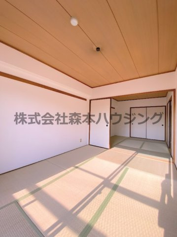 【和室】 | 　コーポヒルトップ | 和室があれば客間としても活用できます