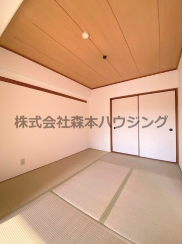 【和室】 | 　コーポヒルトップ | ゆったりとくつろげる和室です