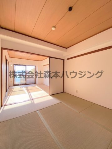 【和室】 | 　コーポヒルトップ | 日本らしい落ち着いた雰囲気の和室です