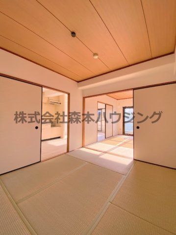 【和室】 | 　コーポヒルトップ | ゆったりとくつろげる和室です