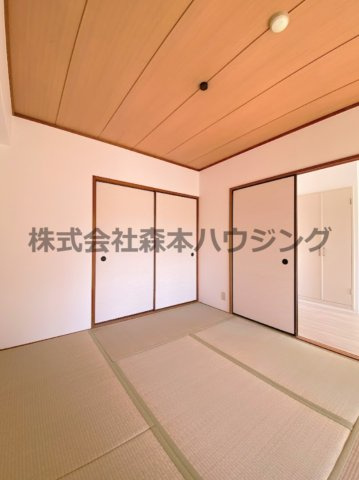 【寝室】 | 　コーポヒルトップ | 寝室にいかがでしょうか