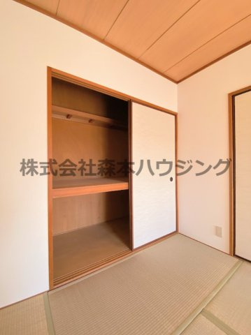 【収納】 | 　コーポヒルトップ | 大きなスペースがあり、収納には困りません