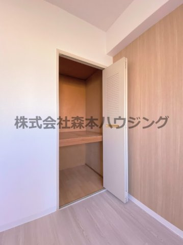 【収納】 | 　コーポヒルトップ | 収納豊富です
