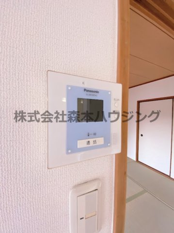 【セキュリティ】 | 　コーポヒルトップ | TVモニターフォンで安心です
