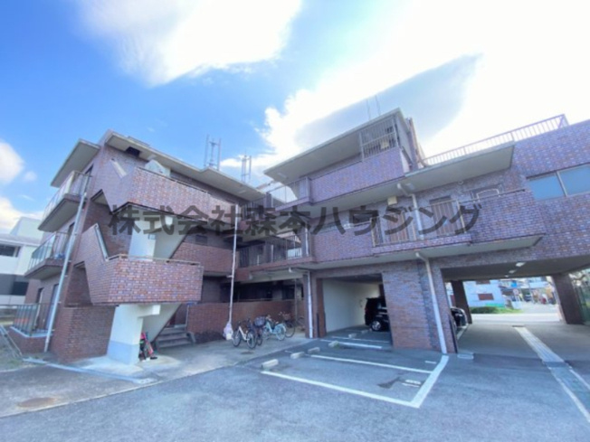 【外観】 | 　コーポヒルトップ | 外はこのようになっています