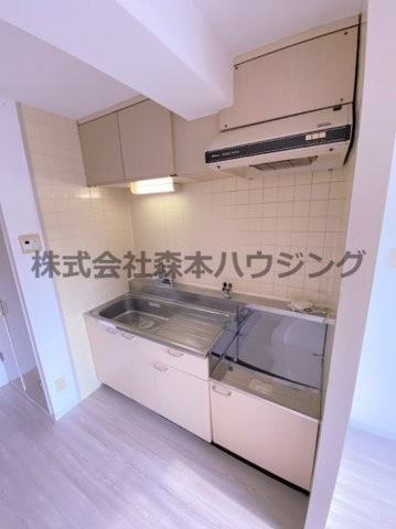 【キッチン】 | 　コーポヒルトップ | お料理しやすいキッチンです