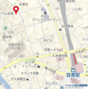 【地図】オーベル目黒 