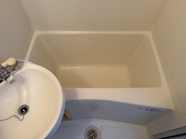 ポポラーレの浴室