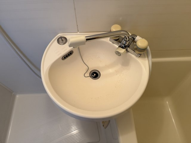 ポポラーレの洗面所