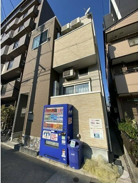 INSPIRE......の外観