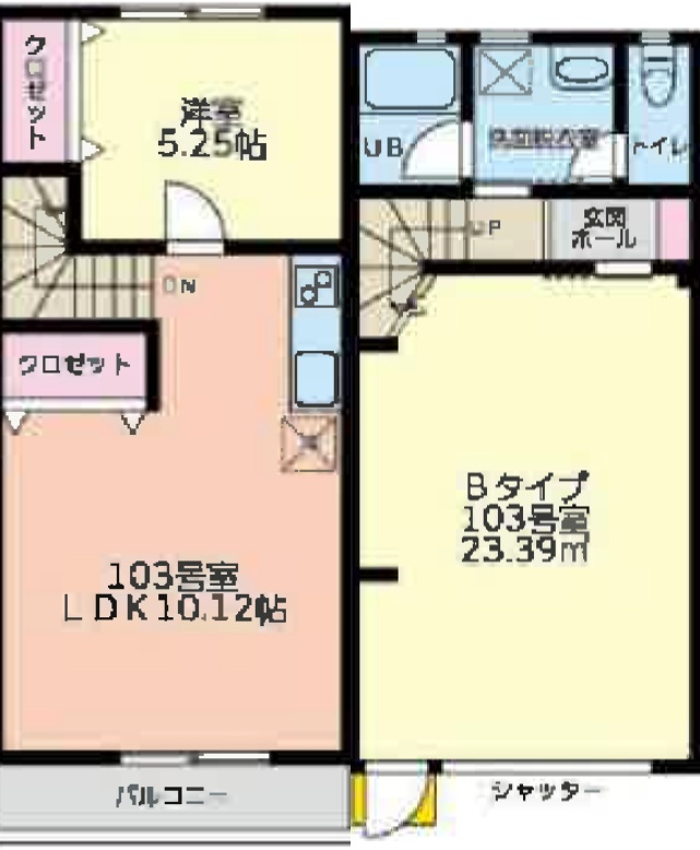 ホビーベース東戸塚の間取り