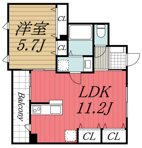 【間取り】 | アプリコット佐倉