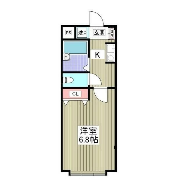 グレイスハイツ東綾瀬の間取り|間取りです。