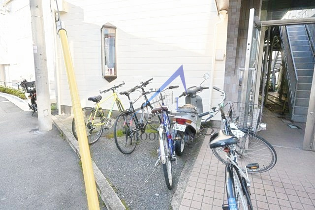 ソレイユ富士見Ａ棟のその他共用部分|駐輪場です。