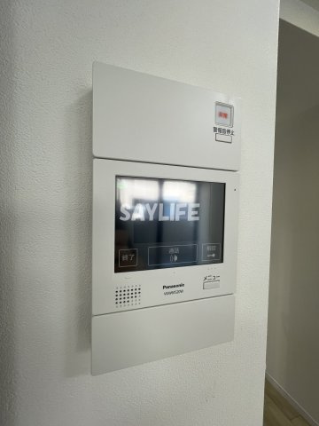 THE SENSE RESIDENCE新深江のセキュリティ