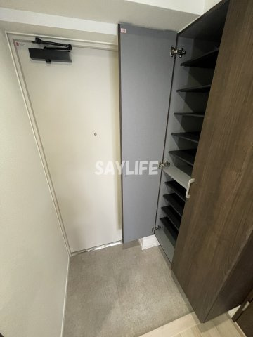 THE SENSE RESIDENCE新深江の玄関