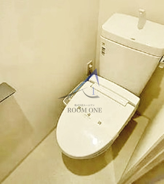 メイクスデザイン入谷アジールコートのトイレ|トイレです。