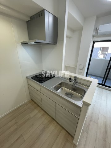 THE SENSE RESIDENCE新深江のキッチン