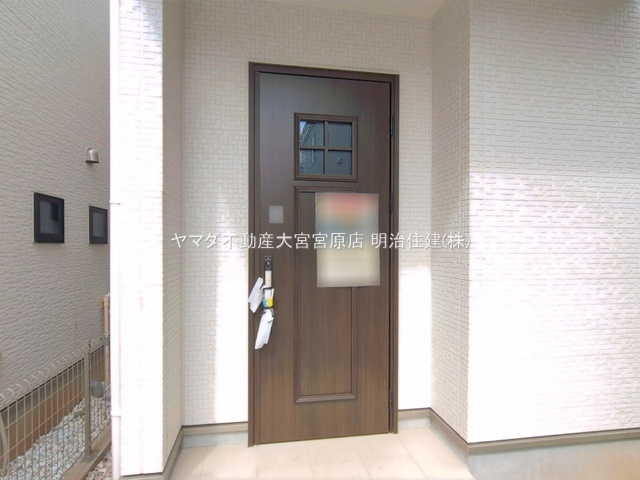 さいたま市北区吉野町２丁目第一期　の玄関