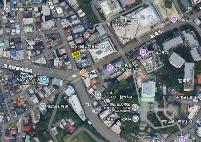 第五東和ビルの周辺