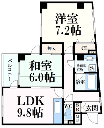 リバーコート湊川ＰａｒｔⅡ