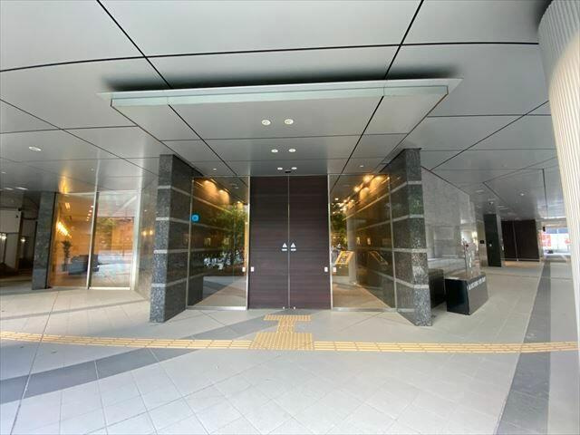 勝どきビュータワーのエントランス